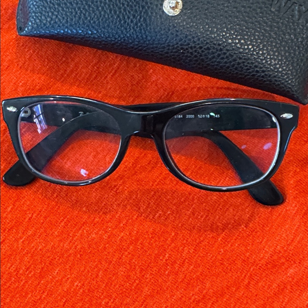 Ray-Ban Glossy Black Eyewear